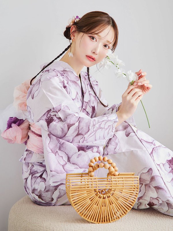 モデル:菅野結以 身長:163cm 着用サイズ:Fサイズ