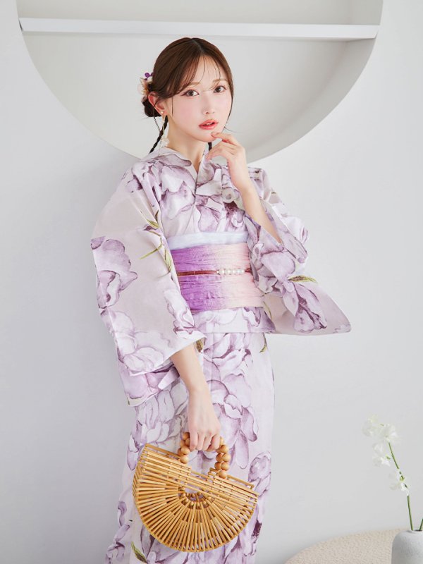 モデル:菅野結以 身長:163cm 着用サイズ:Fサイズ