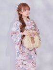 モデル：kirari　身長：156cm　着用サイズ：Fサイズ
