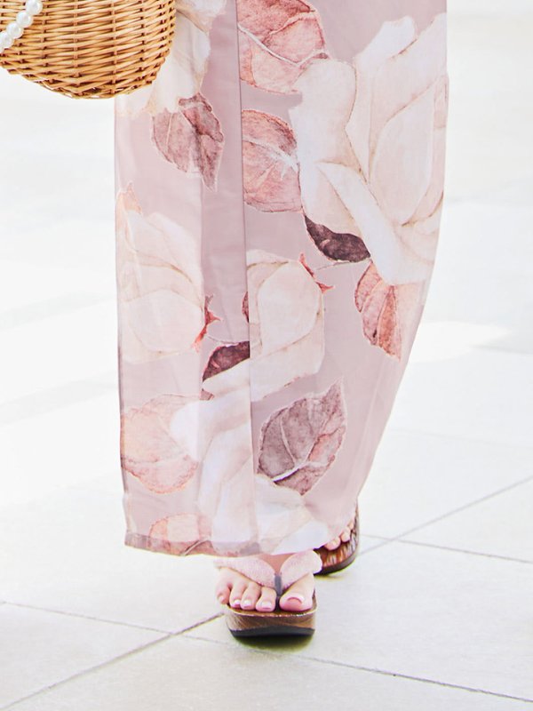 画像16: 【即日発送】【浴衣】 大人スウィートフラワー 薔薇 バラ ローズ 浴衣【浴衣３点セット 浴衣/帯/下駄】[YMT] (16)