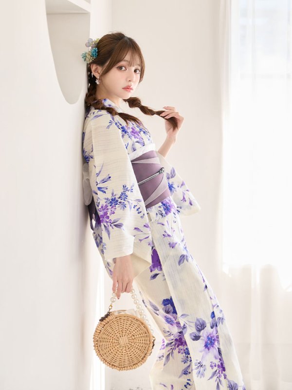 モデル：吉木千沙都（ちぃぽぽ）身長：158cm　着用サイズ：Fサイズ