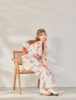画像6: 【即日発送】アプリコットピンク牡丹浴衣  【浴衣３点セット 浴衣/帯/下駄】[OF04/HC03] (6)