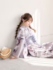 モデル：吉木千沙都（ちぃぽぽ）身長：158cm　着用サイズ：Fサイズ