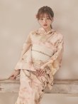 画像3: 【即日発送！】くすみピンクスウィート浴衣  【浴衣３点セット 浴衣/帯/下駄】[OF04/HC03] (3)