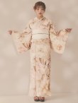 画像4: 【即日発送！】くすみピンクスウィート浴衣  【浴衣３点セット 浴衣/帯/下駄】[OF04/HC03] (4)