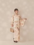 画像8: 【即日発送！】くすみピンクスウィート浴衣  【浴衣３点セット 浴衣/帯/下駄】[OF04/HC03] (8)