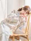 モデル：吉木千沙都（ちぃぽぽ）身長：158cm　着用サイズ：Fサイズ
