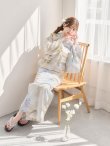 モデル：吉木千沙都（ちぃぽぽ）身長：158cm　着用サイズ：Fサイズ