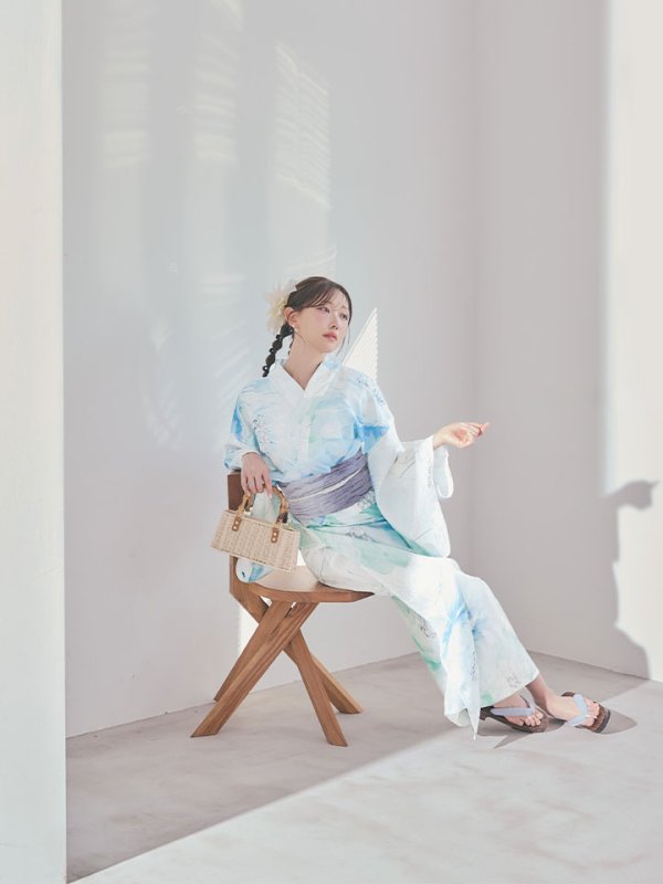 モデル：菅野結以 身長：163cm