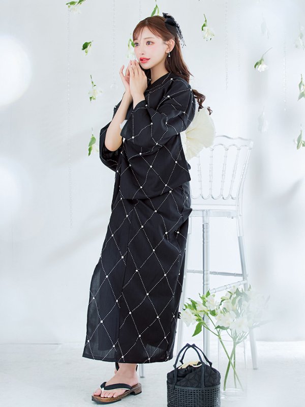 モデル：明日花キララ　身長：162cm