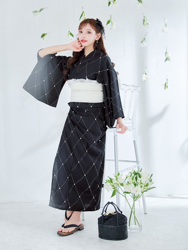 モデル：明日花キララ　身長：162cm