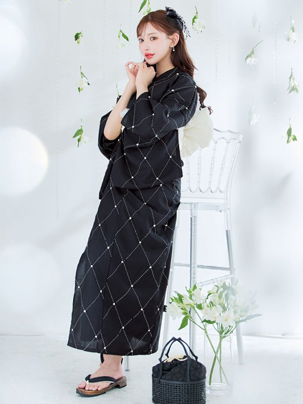 モデル：明日花キララ　身長：162cm