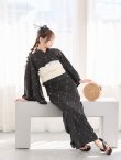 モデル：吉木千沙都（ちぃぽぽ）身長：158cm　着用サイズ：Fサイズ
