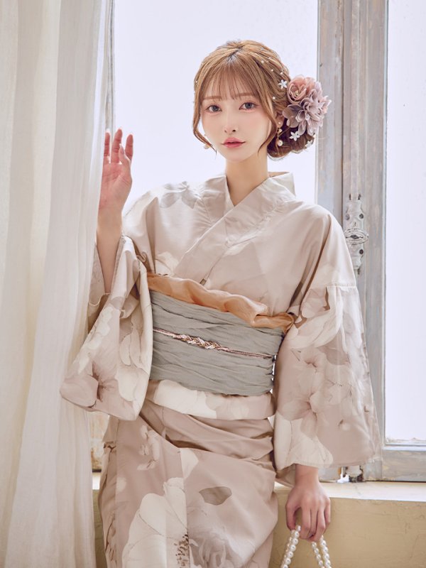 モデル：まみ　身長161cm　着用サイズ：Fサイズ