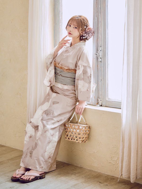 モデル：まみ　身長161cm　着用サイズ：Fサイズ