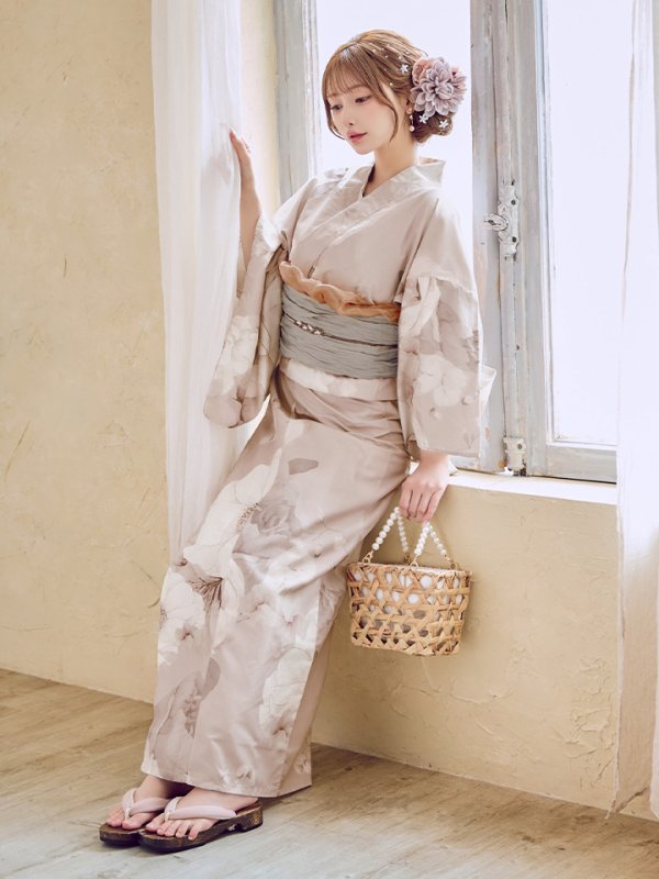 モデル：まみ　身長161cm　着用サイズ：Fサイズ