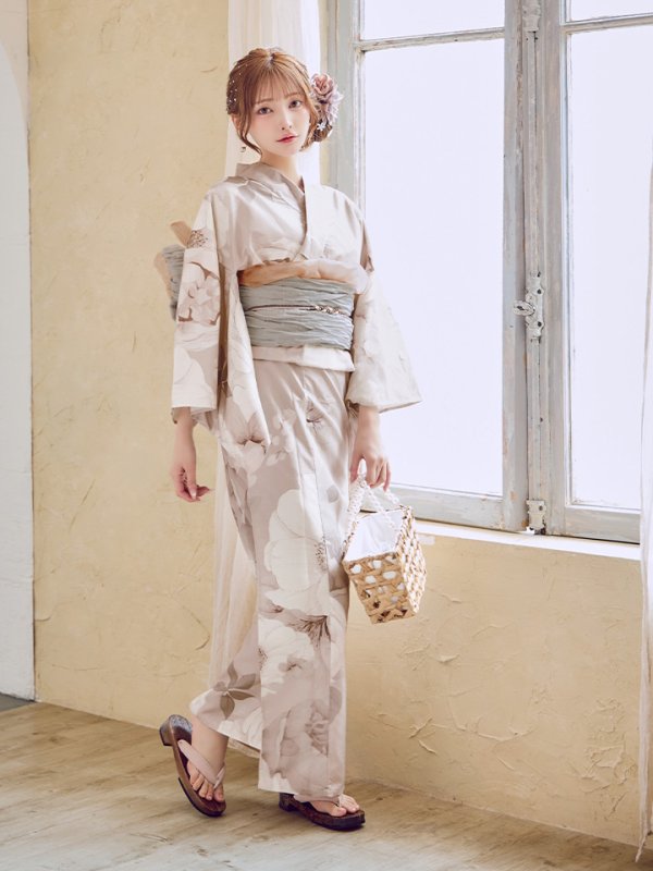 モデル：まみ　身長161cm　着用サイズ：Fサイズ