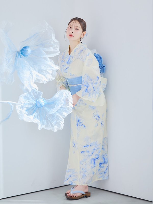 モデル：kie　身長158cm