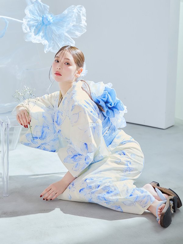 モデル：kie　身長158cm