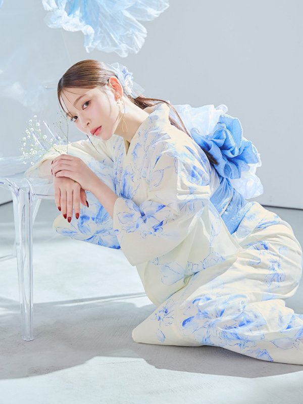 モデル：kie　身長158cm