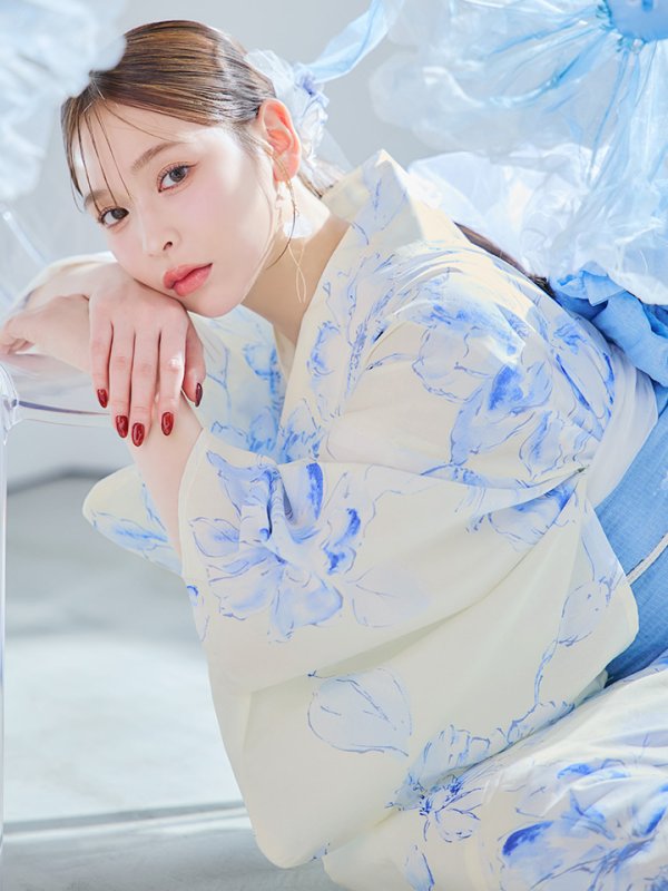 モデル：kie　身長158cm