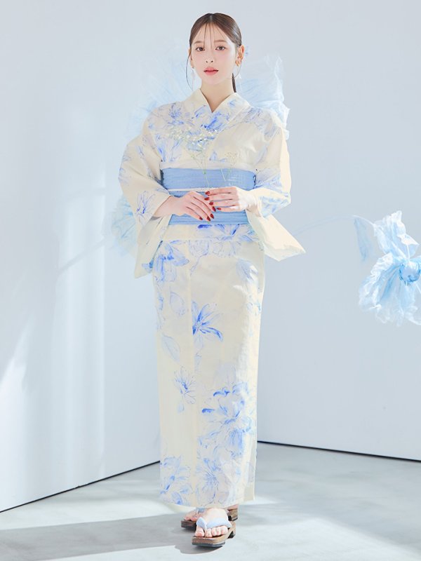 モデル：kie　身長158cm