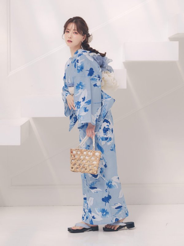 モデル：麻亜里　身長160cm　着用サイズ：Fサイズ