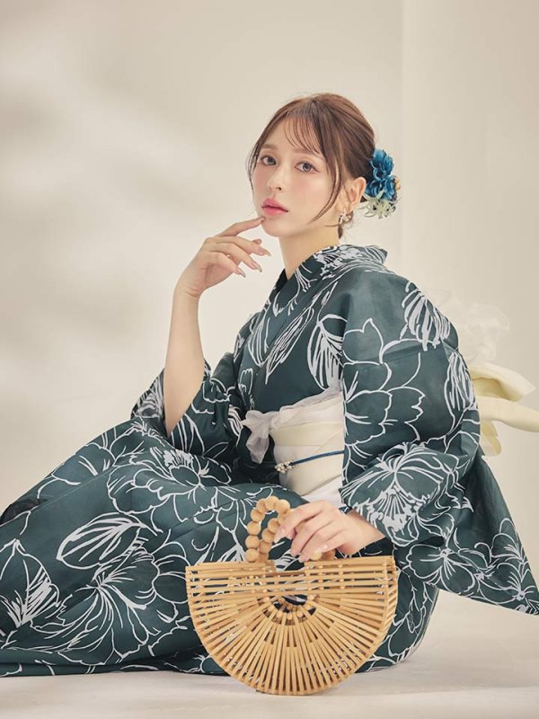 モデル：kie　身長158cm　着用サイズ：Fサイズ