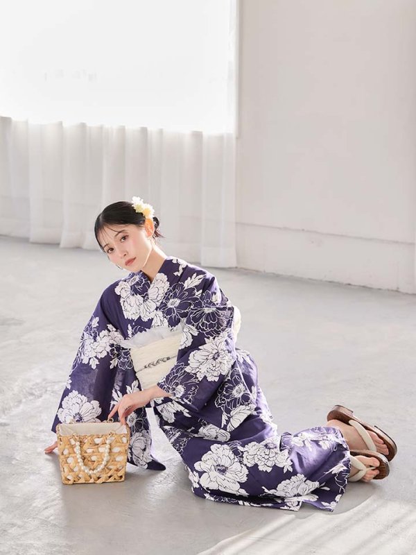 モデル:吉井美優 身長:160cm　着用サイズ:Fサイズ