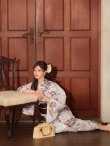 モデル：夏目かんな　身長：155cm　着用サイズ：Fサイズ