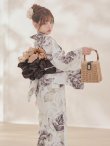 画像6: 送料無料！エクリュアンティークローズ浴衣【浴衣３点セット 浴衣/帯/下駄】[OF04]【予約 / 4月上旬発送予定】 (6)