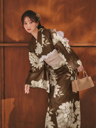 浴衣 / jewels】4/10 麻亜里GLOW NUDE ｜浴衣通販はドレスショップ