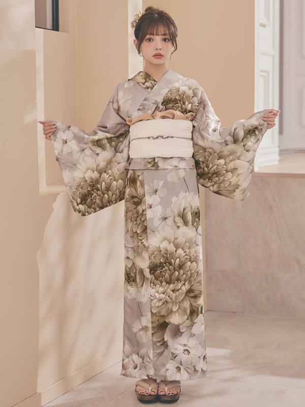 モデル：吉木千沙都（ちぃぽぽ）身長：158cm　着用サイズ：Fサイズ