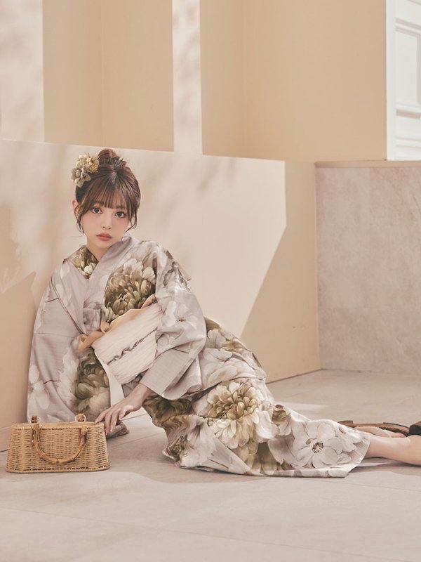 モデル：吉木千沙都（ちぃぽぽ）身長：158cm　着用サイズ：Fサイズ