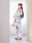 画像13: 送料無料！ニュアンスブルー浴衣【浴衣３点セット 浴衣/帯/下駄】[OF04]【予約 / 4月上旬発送予定】 (13)