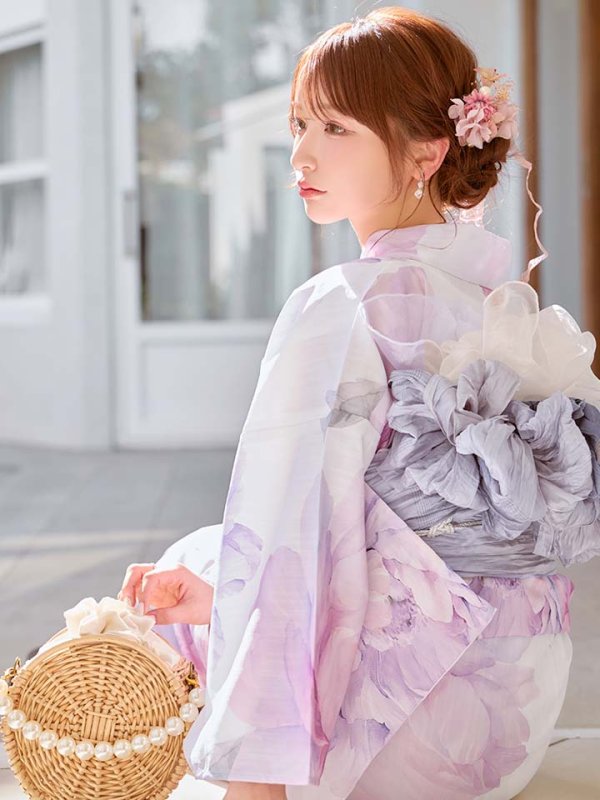モデル：Yume 身長：160cm 着用サイズ：Fサイズ