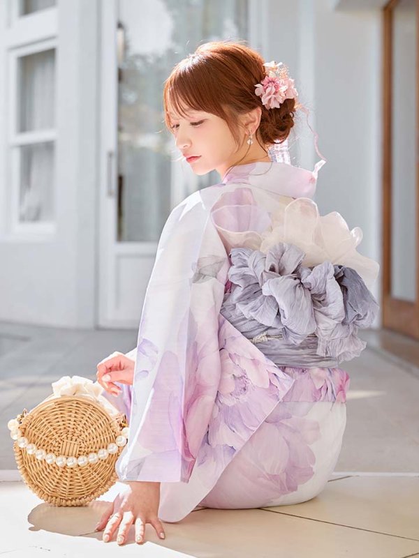 モデル：Yume 身長：160cm 着用サイズ：Fサイズ