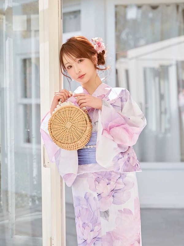 モデル：Yume 身長：160cm 着用サイズ：Fサイズ