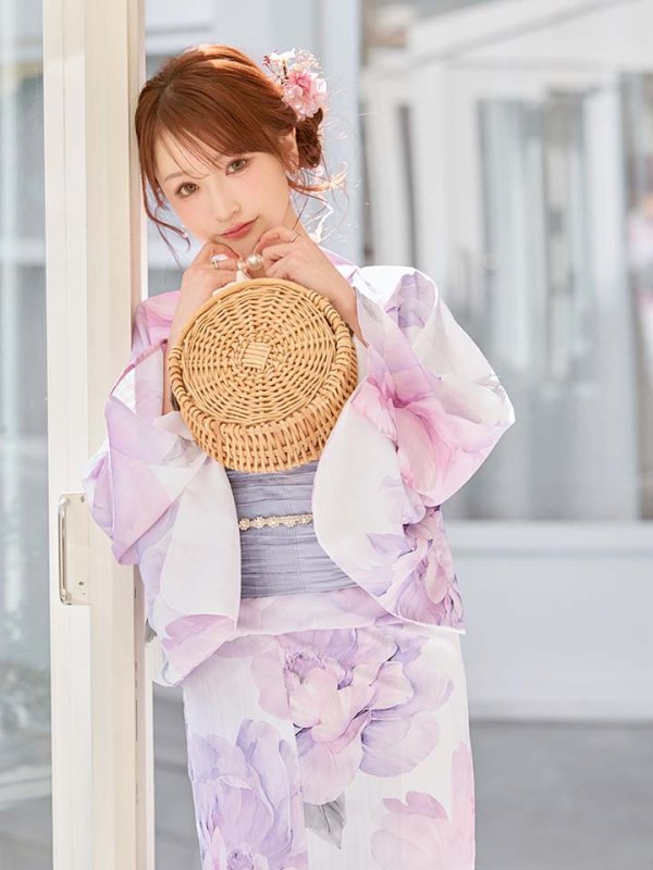 モデル：Yume 身長：160cm 着用サイズ：Fサイズ