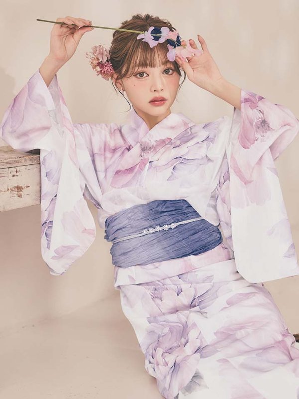 モデル：吉木千沙都（ちぃぽぽ）身長：158cm　着用サイズ：Fサイズ