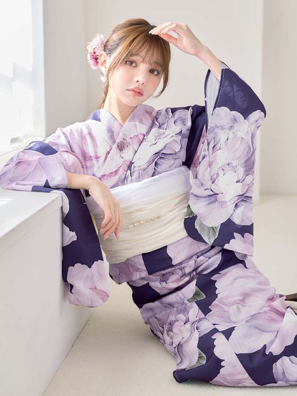 モデル：吉木千沙都（ちぃぽぽ）身長：158cm　着用サイズ：Fサイズ