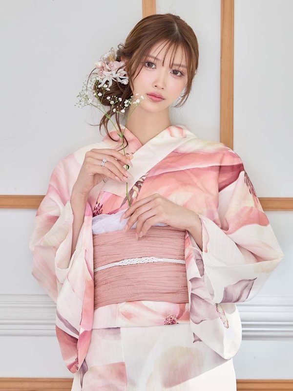モデル：さんご 身長：170cm 着用サイズ：Fサイズ