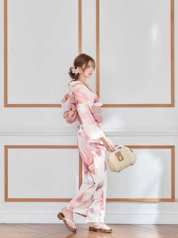 モデル：さんご 身長：170cm 着用サイズ：Fサイズ