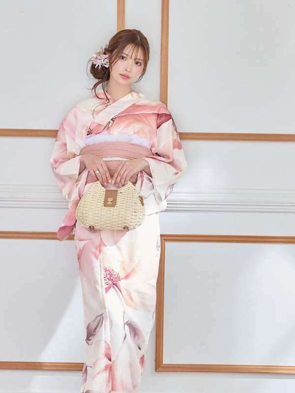 モデル：さんご 身長：170cm 着用サイズ：Fサイズ