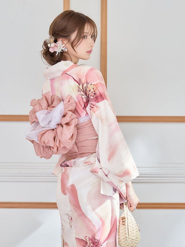 モデル：さんご 身長：170cm 着用サイズ：Fサイズ