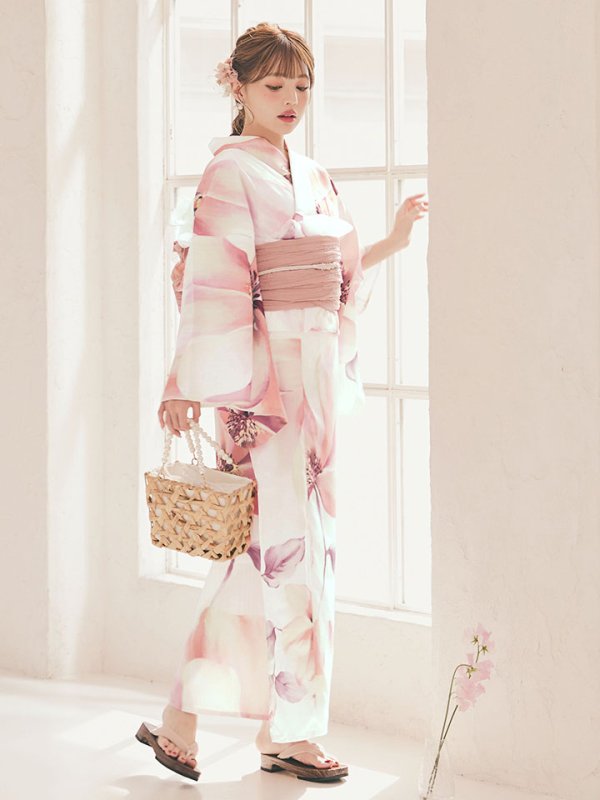 モデル：吉木千沙都（ちぃぽぽ）身長：158cm　着用サイズ：Fサイズ