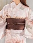 画像15: 【即日発送】送料無料！ソフトピンクブロッサム浴衣【浴衣３点セット 浴衣/帯/下駄】[OF04] (15)