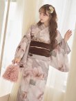 画像23: 送料無料！ソフトピンクブロッサム浴衣【浴衣３点セット 浴衣/帯/下駄】[OF04]【予約 / 4月上旬発送予定】 (23)
