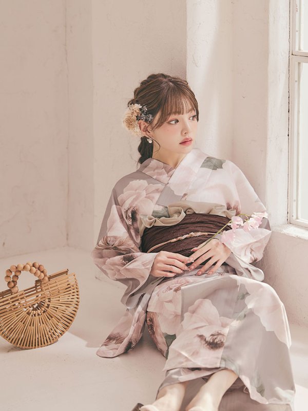 モデル：吉木千沙都（ちぃぽぽ）身長：158cm　着用サイズ：Fサイズ