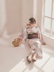 モデル：吉木千沙都（ちぃぽぽ）身長：158cm　着用サイズ：Fサイズ